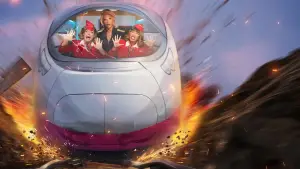 Задник до фильму"Stop! That! Train!" #779710