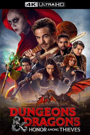 Постер до фильму"Підземелля і дракони: Честь злодіїв" #8776