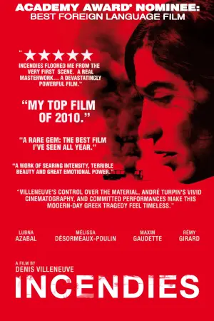 Постер до фильму"Пожежі" #750611