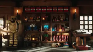 Задник до фильму"Майнкрафт" #530356