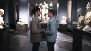 Задник до фильму"Червоний, білий та королівський синій" #178900