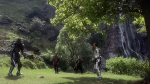 Задник до фильму"Екскалібур" #786101