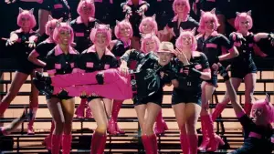 Задник до фильму"Шкільний мюзикл 3: Випускний" #721455