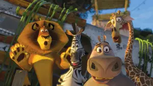 Задник до фильму"Мадагаскар 2: Втеча до Африки" #801377