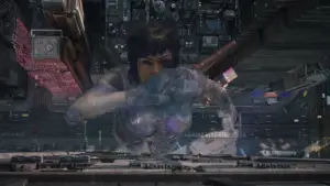 Задник до фильму"Привид у броні" #628298