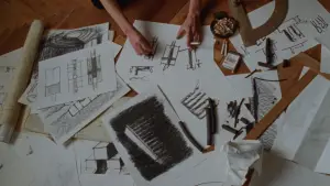 Задник до фильму"Бруталіст" #610732