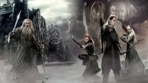 Задник до фильму"Гобіт: Пустка Смоґа" #584492