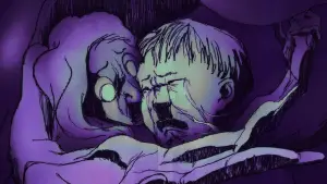 Задник до фильму"Дандадан: Лихе око" #715342