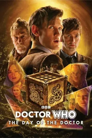 Постер до фильму"Доктор Хто: День Доктора" #750091