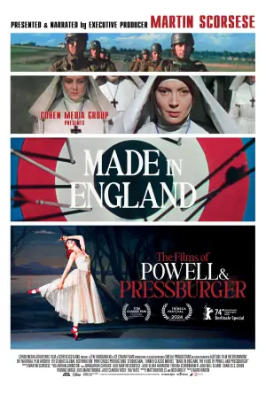 Постер до фильму"Made in England: The Films of Powell and Pressburger" #757923