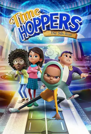 Постер до фильму"Time Hoppers: The Silk Road" #767964