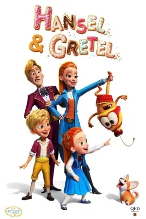 Постер до фильму"Ганзель, Ґретель і Агенція Магії" #111242