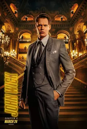 Постер до фильму"Джон Уік 4" #161151