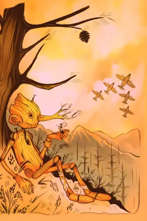 Постер до фильму"Піноккіо Ґільєрмо дель Торо" #177572