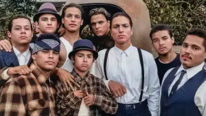 Задник до фильму"Bound by Honor" #750545