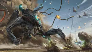 Задник до фильму"День незалежності: Відродження" #689900