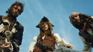 Задник до фильму"Пірати Карибського моря: Скриня мерця" #564280