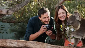 Задник до фильму"A Melbourne Match" #788081