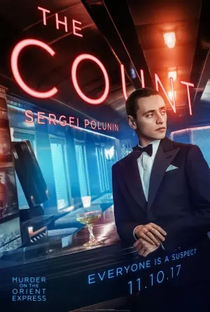 Постер до фильму"Вбивство у «Східному експресі»" #38110