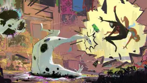 Задник до фильму"Людина-павук: Крізь всесвіт" #524218