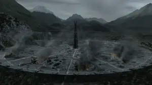 Задник до фильму"Володар перснів: Дві вежі" #516386