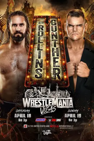 Постер до фильму"WWE WrestleMania 42 - Saturday" #798116