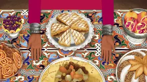 Задник до фильму"Азюр і Асмар" #189291