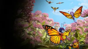 Задник до фильму"Метелик Патрік: На крилах мрії" #539830