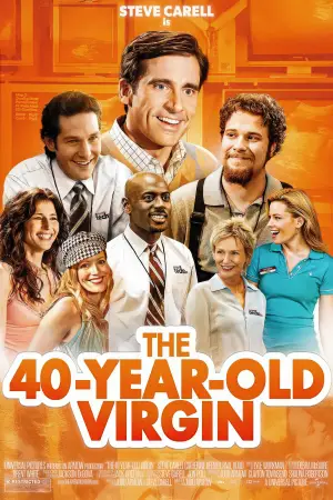 Постер до фильму"Сорокарічний та незайманий" #613322