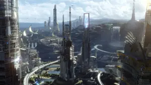 Задник до фильму"Земля майбутнього: Світ за межами" #410170