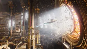 Задник до фильму"Тор: Любов і грім" #568728