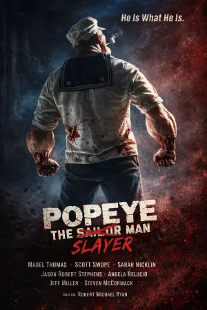 Постер до фильму"Popeye the Slayer Man" #802000