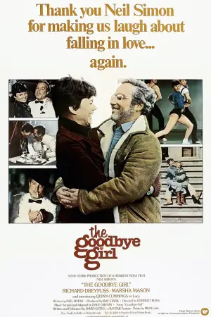 Постер до фильму"The Goodbye Girl" #839867