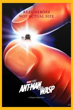 Постер до фильму"Людина-мураха та Оса" #594874