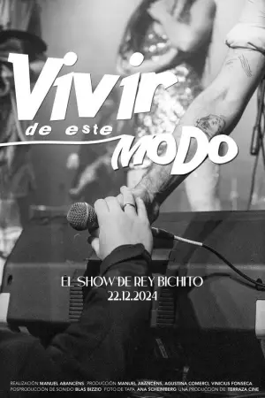 Постер до фільму "Living This Way"