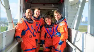 Задник до фильму"Artemis II - Zurück zum Mond" #802467