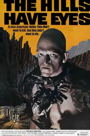 Постер до фильму"Пагорби мають очі" #721903