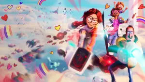 Задник до фильму"Мітчелли супроти Машин" #182827