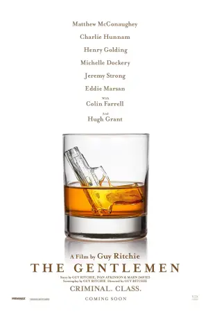 Постер до фильму"Джентльмени" #42369
