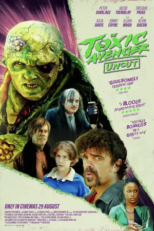 Постер до фильму"Токсичний месник" #522173