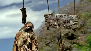 Задник до фильму"Пірати Карибського моря: Прокляття Чорної перлини" #551079