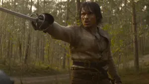 Задник до фильму"Три мушкетери: д’Артаньян" #242313