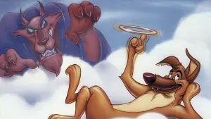 Задник до фильму"Усі собаки потрапляють до раю 2" #339260