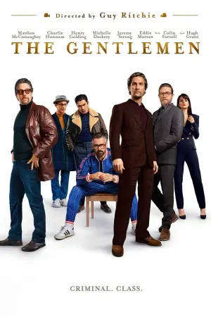 Постер до фильму"Джентльмени" #42365