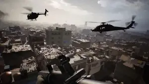 Задник до фильму"Падіння «Чорного яструба»" #600925