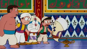 Задник до фильму"映画ドラえもん のび太のドラビアンナイト" #866006
