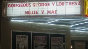 Задник до фильму"Королева рингу" #629413