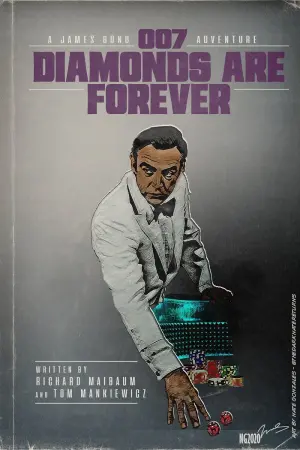 Постер до фильму"007: Діаманти залишаються назавжди" #74851