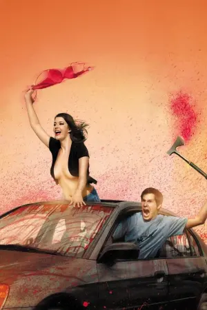 Постер до фільму "Blood Car"