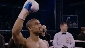 Задник до фильму"Крід: Спадок Роккі Бальбоа" #597091